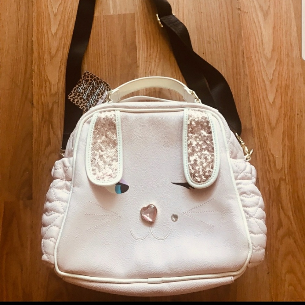 Betsey Johnson bunny bag